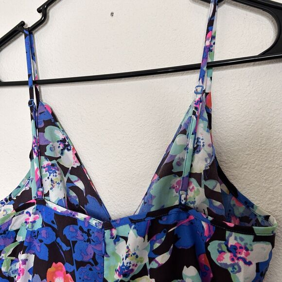 Yumi Kim Sleeping Beauty Mini Strap Dress Floral XS *missing belt - Picture 9 of 10